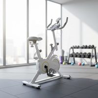 Vélo de spinning d'intérieur en acier unisexe pour musculation, vente en gros, offre spéciale Brésil