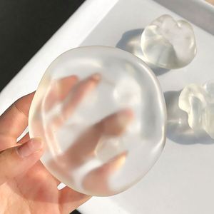 Jelly Ball Handmade Coconut Oil <b>Squishy</b> Fidget Ball Stress Relief Fun Sensory Toy Birthday Party Gifts Anxiety Relief - Product Image 1