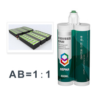 SEPNA SP265 Colle thermique structurelle polyuréthane haute efficacité pour plaque froide cellule-liquide