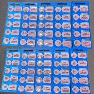 ผลิตในญี่ปุ่น ของแท้ แบตเตอรี่นาฬิกาแบบกระดุม รุ่น Hot Sal 1.55V 377 376 SR626SW 626 <span class=keywords><strong>SR626</strong></span> V377 AG4 สำหรับของเล่น - Product Image 2