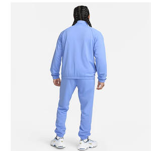 Servicio OEM personalizado 2025 diseño hombres chándales de gran tamaño grueso peso pesado transpirable Logo impreso patrón sólido chándales - Product Image 2