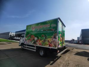 Hot-Selling in Africa LHD and RHD 1SUZU Fridge Van Truck for Fresh Food <b>Transportation</b> and Catering Food Supply - Product Image 5