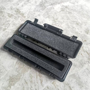 Caja de regalos táctica pequeña fresca para hombre al aire libre antigua, caja de bala resistente en forma de pistola, bolígrafo de acción con caja de regalo - Product Image 5