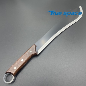 Couteau de chef de boucher, couteau de coupe de viande en acier inoxydable super tranchant, couteau d'abattage - Product Image 4