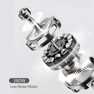 出厂价不锈钢电动碎冰机 2 刀片家用雪锥机 含盖碗 - Product Image 4