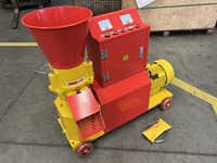 Petite machine à granulés de bois à usage domestique direct d'usine pour le traitement des aliments pour animaux de pisciculture Nouveau pour le traitement des grains de soja