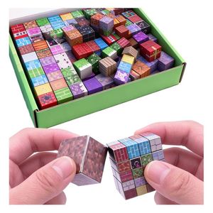 TOYSRUNNER Cubos Magnéticos de Construcción, Regalo de Cumpleaños, Fantasía, Ciencia Ficción, STEM, Educativos, Sensoriales, Bloques de Construcción de Plástico - Product Image 5