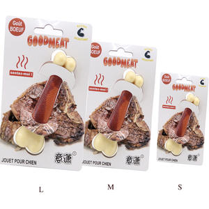 ของเล่นสัตว์เลี้ยงสำหรับสุนัขทำจากวัสดุ ABS ที่ทนทานสำหรับทำความสะอาดฟันสุนัขขนาดใหญ่ - Product Image 6