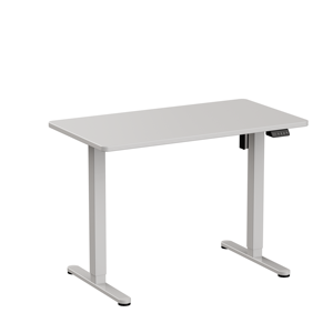 Escritorio ergonómico de un solo motor de alta calidad, altura eléctrica ajustable para el hogar, oficina y estudio, muebles de diseño moderno - Product Image 2