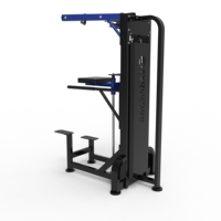 Equipo de Fitness Profesional Multifuncional para Entrenamiento de Fuerza, Máquina de Asistencia para Dominadas