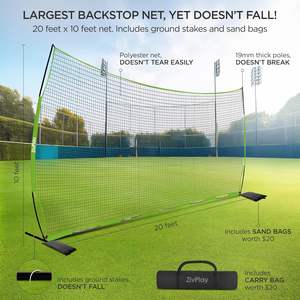 Red para Detener Pelotas de Golf para Campo de Práctica y Jardín, Barrera de Alto Impacto, Material PE/PET Procesado, Marca <span class=keywords><strong>Aoson</strong></span> - Product Image 2