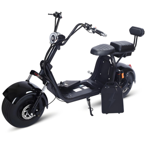 Ventes chaudes Scooter électrique à deux roues en alliage d'aluminium avec phare avant, frein à disque hydraulique et <span class=keywords><strong>batterie</strong></span> au lithium - Product Image 2