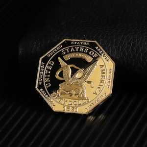 アンティークコインバイヤーメタルクラフト海賊古代コイン風水3Dカスタムチャレンジコイン - Product Image 4