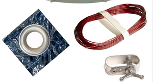 Cubierta Plegable para Piscina Elevada, Resistente a los Rayos UV, Impermeable, de Material PE, Resistente a Grietas y al Viento, para Uso en Exteriores, Tamaño Personalizable - Product Image 3