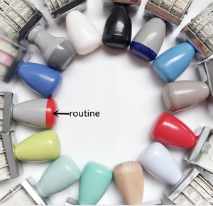 Tùy Chỉnh Tự Làm Tự Mực Tem Cao Su Văn Phòng Cán Bánh Xe Con Dấu Cao Su Số Ngày Con Lăn Con Dấu Cao Su - Product Image 5