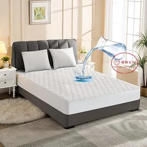 软3D空气床垫保护器冷却竹床床垫套