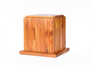 סיטונאי הלוויה ציוד שריפת גופות כדים עץ כד עבור אפר - Product Image 2