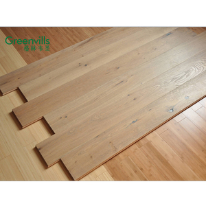 Plancher en bois de parquet de chêne français de chêne blanc européen d'usine de la Chine pour le logement d'intérieur - Product Image 6