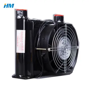 AF0510T-CA Radiator Hydraulic Heat Exchanger Environmentally Friendly and Durable(380V) hydraulic oil air cooler