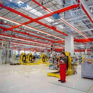 <strong>Monorail</strong> 5 Ton Bridge <strong>Crane</strong> Ton Workstation <strong>Cranes</strong> Rail The Modular Light <strong>Crane</strong> Price Warehouse Indoor Provided 1 Set 2000 KG - Product Image 2
