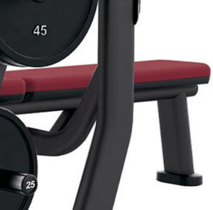 Olymp Banco de almacenamiento de pesas <span class=keywords><strong>Prensa</strong></span> de Banco Multifuncional <span class=keywords><strong>Gimnasio</strong></span> Levantamiento de pesas Comercial Banco horizontal Bastidores Barbell Rack - Product Image 2