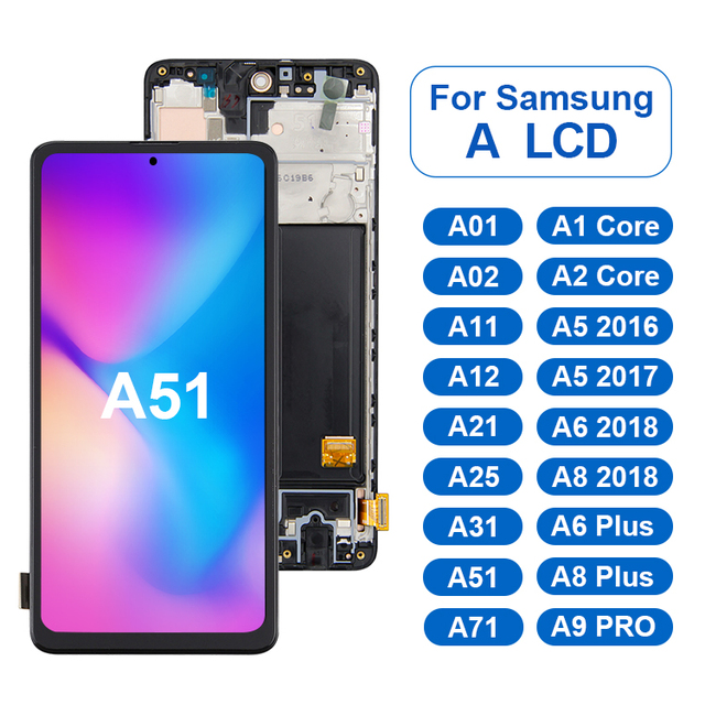Wholesale Price Pantalla a 51 Panel sm A515f Replacement Lcd Original Super Oled A51 4g Display Screen for Samsung