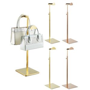 Cửa hàng bán lẻ bán buôn thép không gỉ treo túi hiển thị đứng - Product Image 3