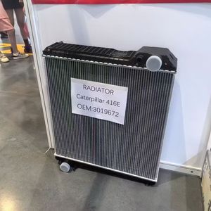 Pièces de moteur de machine en gros : Radiateur 3054C C4.4, Réservoir d'eau 3019672 pour Caterpillar 416E 420E 422E 428E 432E - Product Image 1