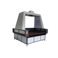 Máquina de Corte Láser Industrial de CO2 1325 con Cámara CCD de Escaneo Automático Profesional de Gran Campo para Patrones de Tela Textil