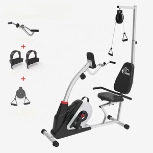 Bicicleta de Spinning para Ejercicio en Casa con Monitor de Pulso, Equipo de Gimnasio para Personas Mayores, para Rehabilitación y Corrección de Postura - Product Image 3