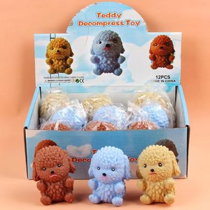 Nuevo Juguete Antiestrés Pinch Le Teddy Dog Lala Le Flour Dog, Regalo Creativo para Niños - Product Image 4