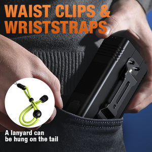 Giá tốt nhất 90 Wát sạc <span class=keywords><strong>LED</strong></span> nhôm Đèn pin 10000LM công suất cao lumens cao cho cắm trại - Product Image 6