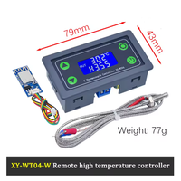 Contrôleur de température numérique haute température à distance WIFI XY-WT04 Module de contrôle de thermocouple de type K-99 ~ 999 degrés