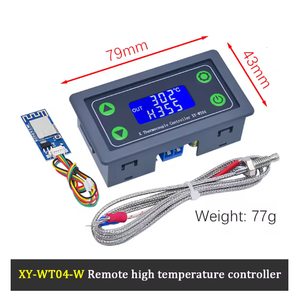 XY-WT04โมดูลควบคุมอุณหภูมิดิจิตอล, โมดูลควบคุมเทอร์โมคัปเปิลชนิด K-99 ~ 999องศา - Product Image 4