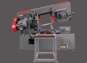 Sierra de Cinta para Corte de <span class=keywords><strong>Metal</strong></span> Horizontal Automática <span class=keywords><strong>Industrial</strong></span> de Alta Precisión con Engranaje Mecánico - Product Image 3