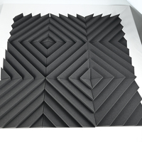 Mousse acoustique insonorisante ignifuge en coton haute densité pour la construction et la décoration - Vente en gros transfrontalière