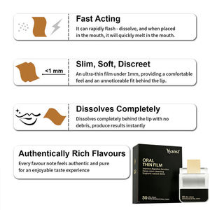 Tiras orales desintoxicantes adelgazantes de acción rápida con ingredientes naturales OEM/ODM para limpiar el estómago y los intestinos. - Product Image 3