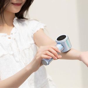 High Speed Ice Cooling Handheld Turbo Fan Rechargeable With <b>Usb</b> - Product Image 2