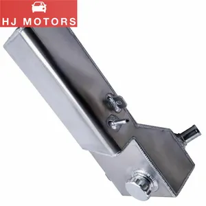 Aluminum Oil Tank Coolant Expansion Overflow Fuel Tank Fit for Ford Mustang 4.6L V8 96 to 04 Oil Catch Can Breather Tank