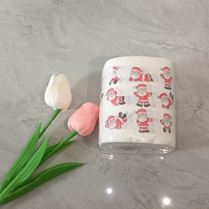 <span class=keywords><strong>Papier</strong></span> <span class=keywords><strong>toilette</strong></span> vierge imprimé personnalisé pâte <span class=keywords><strong>de</strong></span> bois 3 plis Joyeux <span class=keywords><strong>Noël</strong></span> <span class=keywords><strong>rouleau</strong></span> <span class=keywords><strong>de</strong></span> <span class=keywords><strong>papier</strong></span> hygiénique pour la décoration <span class=keywords><strong>de</strong></span> fête à la maison - Product Image 3