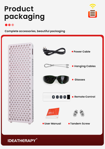 Nuevo vendedor caliente de fábrica RLPRO300max 9 Waves Clinic Center Spa Care RED & Infra Near <span class=keywords><strong>Infrared</strong></span> Panel Device Free Logo Therapy Panel - Product Image 6