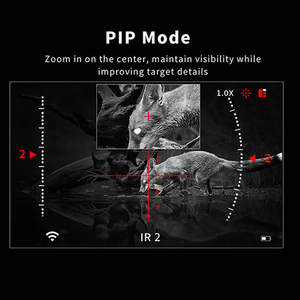 Teropong Penglihatan Malam Digital Inframerah PIP HENBAKER CY800-RL untuk Berburu dengan WIFI dan Pencitraan Termal - Product Image 3