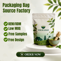 Sachet Doypack Personnalisé Imprimé en Couleur, Recyclable, en Aluminium Stratifié, pour Poudre, 500g 1kg, avec Fermeture Éclair