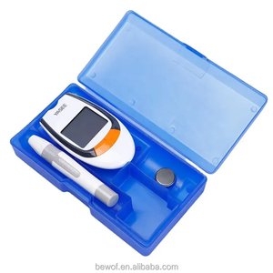 Moniteur de glycémie de type sonore, <span class=keywords><strong>glucomètre</strong></span>, lecteur de glycémie sanguine, 50 pièces, <span class=keywords><strong>bandelettes</strong></span> de test pour diabétiques - Product Image 4