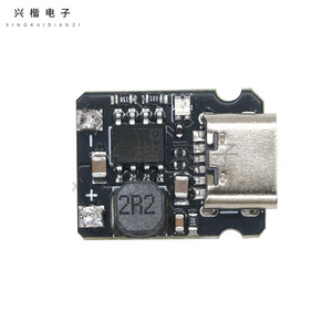 Module de chargeur de batterie au lithium 1S Xingkai Electronics 3.2V 3.6V 2.4A avec entrée USB pour charge de bureau de batteries standard - Product Image 1