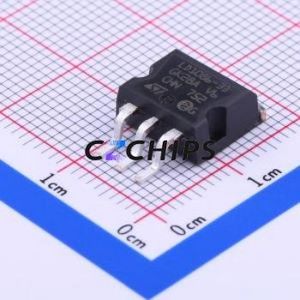วงจรรวม D2PAK-A LD1086D2M33TR วงจรรวมชิพ PMIC ตัวควบคุมเชิงเส้น (LDO) - Product Image 1