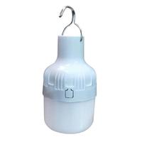 Ampoule LED E27 en plastique pour marché nocturne, 110x60mm, rechargeable, portable, pour vendeurs de rue, camping, usage domestique