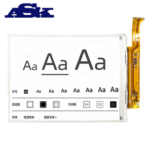 Best Selling High Quality Long-Term Bi-Stable Multi Color E-Ink Display Wearable Flexible Epaper E Ink for Ebook Reader - Product Image 1