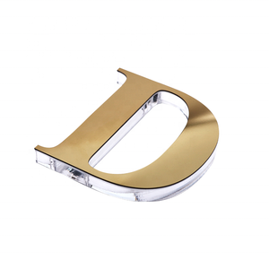 Kexian tùy chỉnh không sáng Acrylic dấu hiệu 3D rõ ràng Acrylic thư cửa hàng dấu hiệu kênh chữ signage - Product Image 5