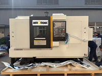 Centre d'usinage CNC à double broche haute précision MS20Y avec axe Y pour pièces complexes légères